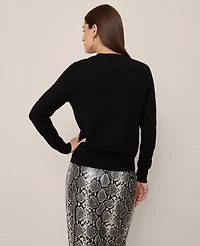 Ann Taylor V-Neck Sweater Women's