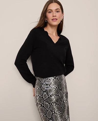 Ann Taylor V-Neck Sweater Women's