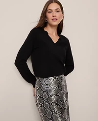 Ann Taylor V-Neck Sweater Women's