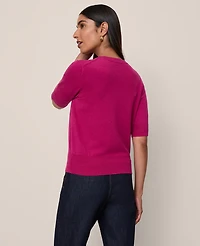 Ann Taylor Wedge Sweater T-Shirt Women's