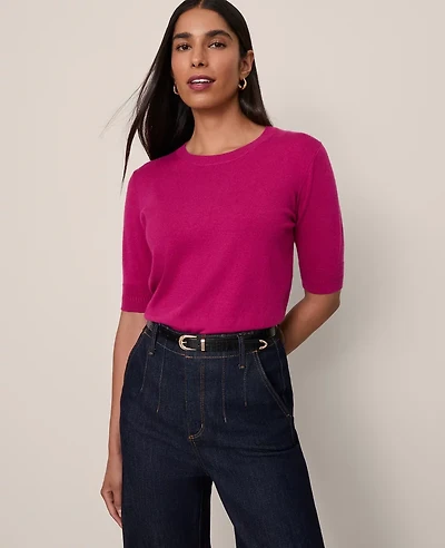 Ann Taylor Wedge Sweater T-Shirt Women's