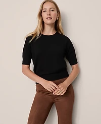 Ann Taylor Wedge Sweater T-Shirt Women's