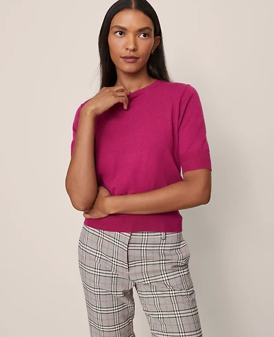 Ann Taylor Wedge Sweater T-Shirt Women's