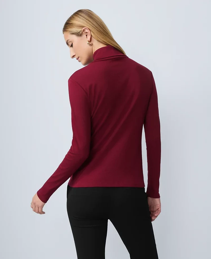 Ann Taylor Weekend Collection Turtleneck Top Women's