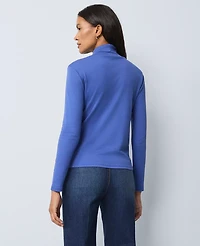 Ann Taylor Weekend Collection Turtleneck Top Women's