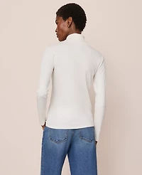 Ann Taylor Weekend Collection Turtleneck Top Women's