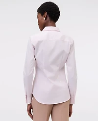 Ann Taylor Perfect Shirt Blush Haze Women's