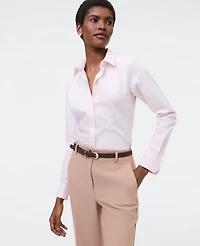Ann Taylor Perfect Shirt Blush Haze Women's