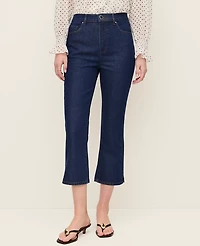 Ann Taylor The Capri Jean Classic Rinse Wash Women's