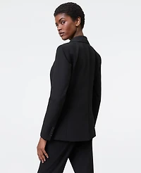 Ann Taylor The Petite Fitted Long Blazer Women's