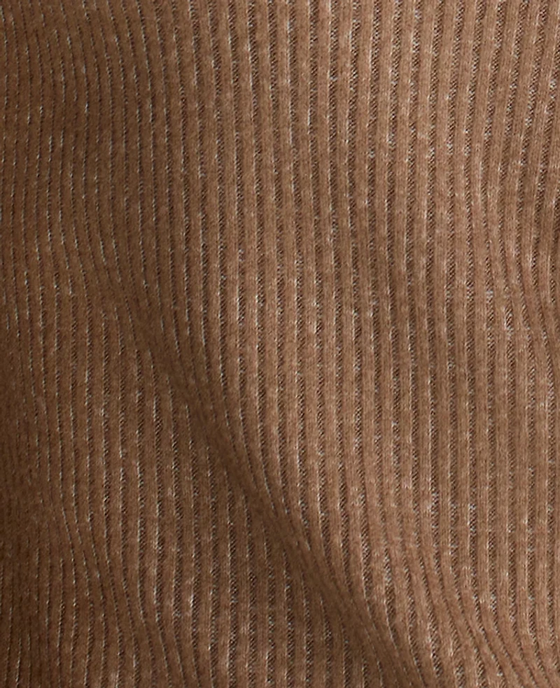 Ann Taylor Haven Well Within Brushed Rib Knit Tank Top Driftwood Women's
