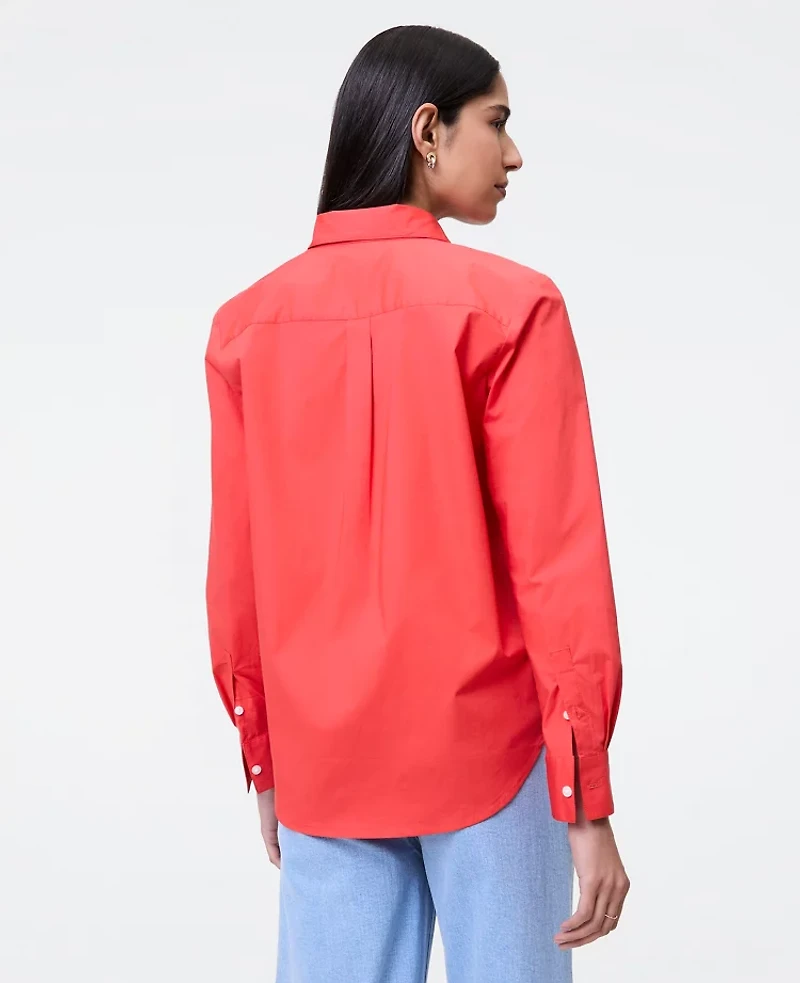 Ann Taylor Relaxed Perfect Shirt Women's