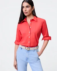 Ann Taylor Relaxed Perfect Shirt Women's