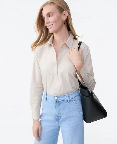 Ann Taylor Relaxed Perfect Shirt Women's