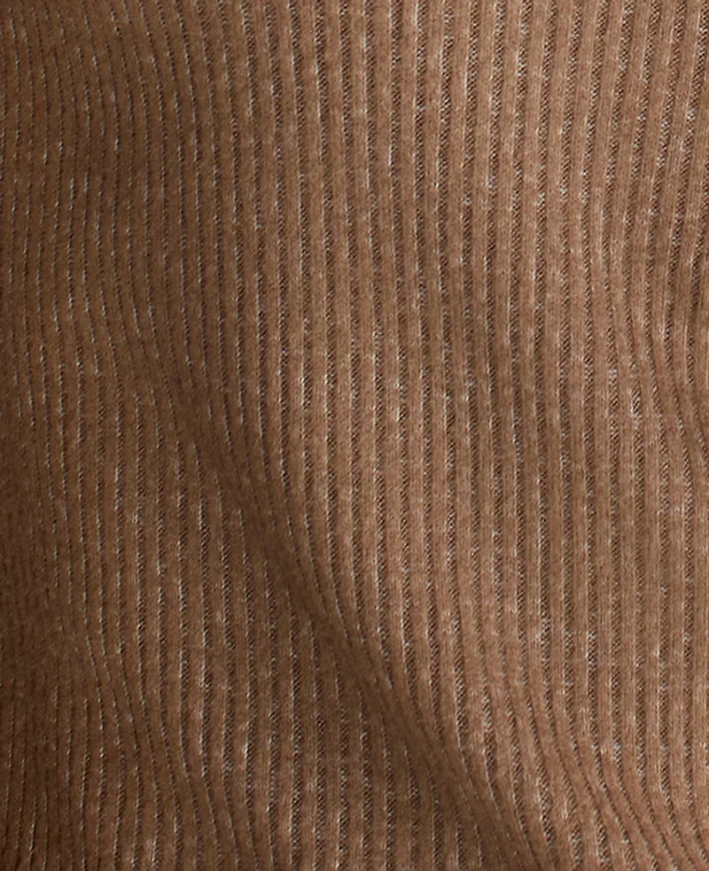 Ann Taylor Haven Well Within Brushed Rib Knit Tapered Pants Driftwood Women's