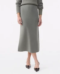 Ann Taylor Ribbed Sweater Skirt Women's