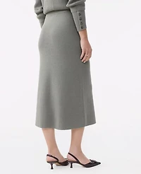 Ann Taylor Ribbed Sweater Skirt Women's