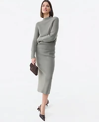 Ann Taylor Ribbed Sweater Skirt Women's