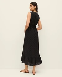 Ann Taylor Eyelet Kimono Women's