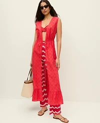 Ann Taylor Eyelet Kimono Women's