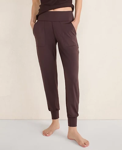 Ann Taylor BALANCE 1.0 JOGGER Dark Currant Women's