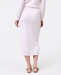 Ann Taylor Weekend Collection Sweater Pencil Skirt Women's