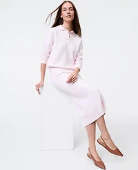 Ann Taylor Weekend Collection Sweater Pencil Skirt Women's