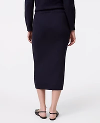 Ann Taylor Weekend Collection Sweater Pencil Skirt Women's