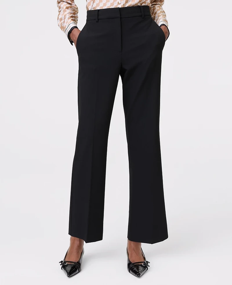 Ann Taylor The Petite Flare Ankle Pant Women's