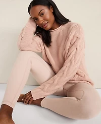 Ann Taylor Haven Well Within Balance Heather Leggings Desert Clay Women's