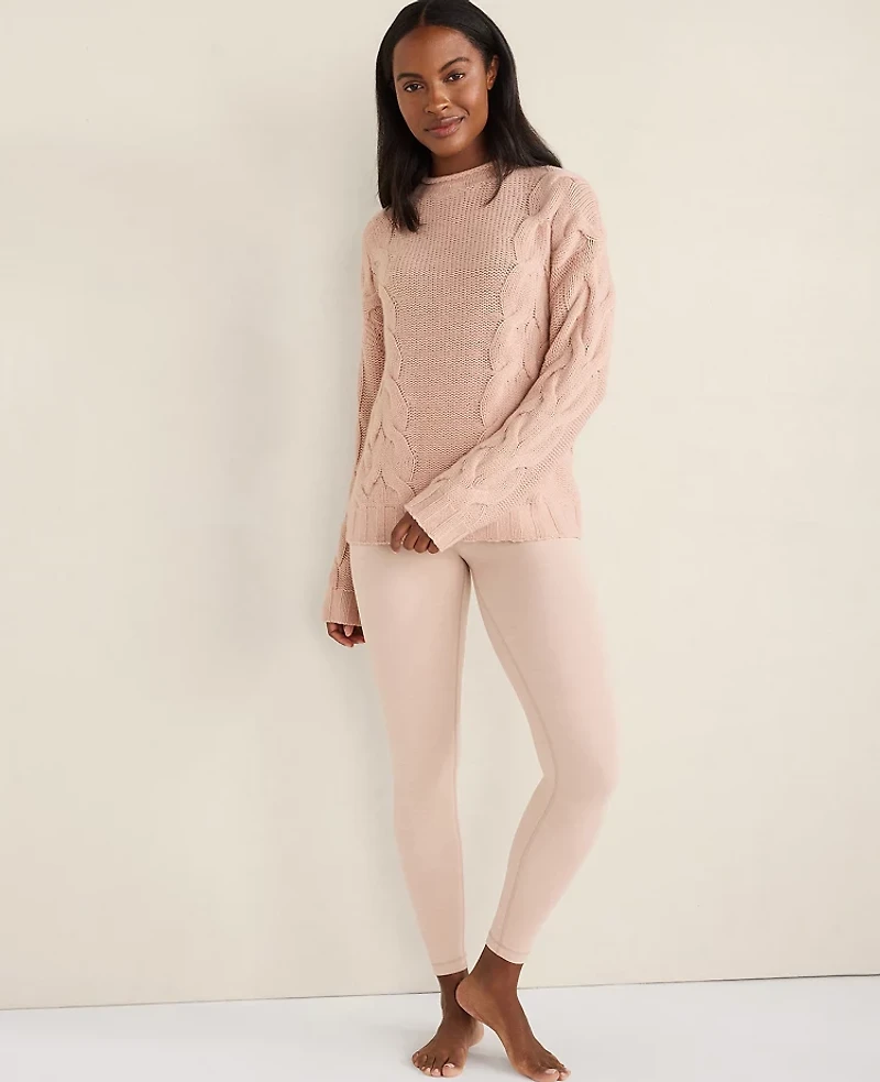 Ann Taylor Haven Well Within Balance Heather Leggings Desert Clay Women's