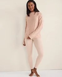 Ann Taylor Haven Well Within Balance Heather Leggings Desert Clay Women's