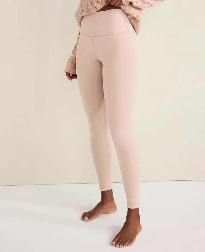 Ann Taylor Haven Well Within Balance Heather Leggings Desert Clay Women's