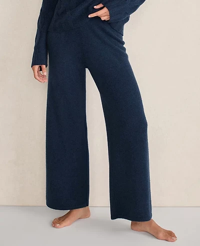 Ann Taylor Haven Well Within Cashmere Wide Leg Pants Women's
