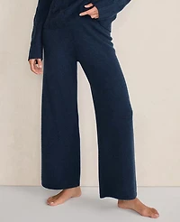 Ann Taylor Haven Well Within Cashmere Wide Leg Pants Women's