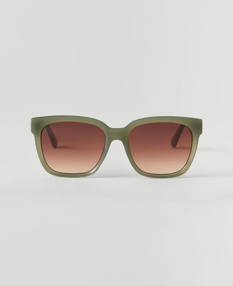 Ann Taylor Oversized Square Sunglasses Women's
