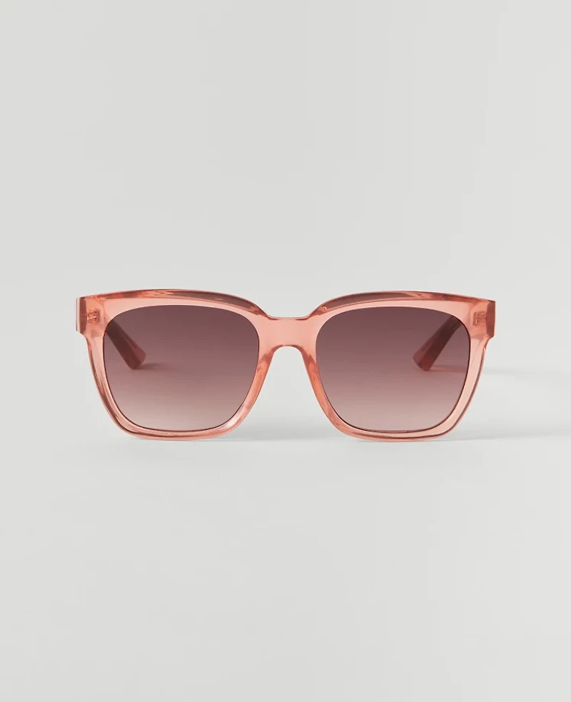 Ann Taylor Oversized Square Sunglasses Women's