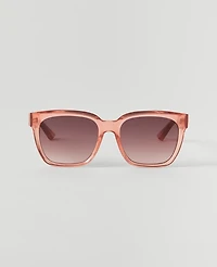 Ann Taylor Oversized Square Sunglasses Women's