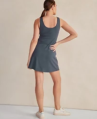 Ann Taylor Haven Well Within Balance Active Dress Midnight Women's