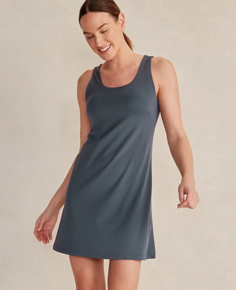 Ann Taylor Haven Well Within Balance Active Dress Midnight Women's