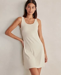 Ann Taylor Haven Well Within Balance Active Dress Size XL Overcast Grey Women's