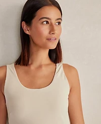 Ann Taylor Haven Well Within Balance Active Dress Size XL Overcast Grey Women's