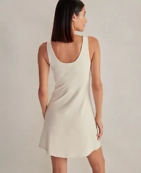 Ann Taylor Haven Well Within Balance Active Dress Size XL Overcast Grey Women's