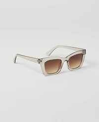 Ann Taylor Curved Square Sunglasses Women's