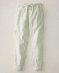 Ann Taylor Haven Well Within Effortless Twill Joggers Size Medium Mineral Grey Women's