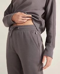 Ann Taylor Haven Well Within Cozy Fleece Joggers Nightshade Women's
