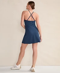 Ann Taylor Haven Well Within Balance Criss Cross Active Dress Women's