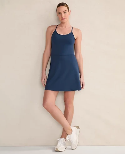 Ann Taylor Haven Well Within Balance Criss Cross Active Dress Women's