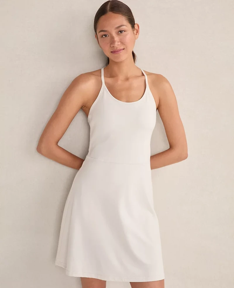 Ann Taylor Haven Well Within Balance Criss Cross Active Dress Women's