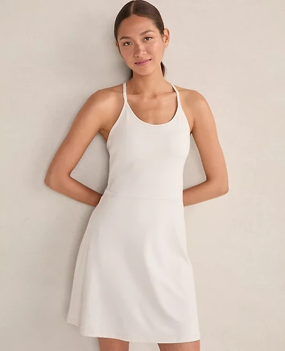 Ann Taylor Haven Well Within Balance Criss Cross Active Dress Women's